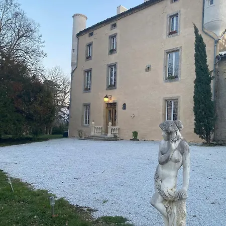 D'hotes Chateau De Fajac Guest house