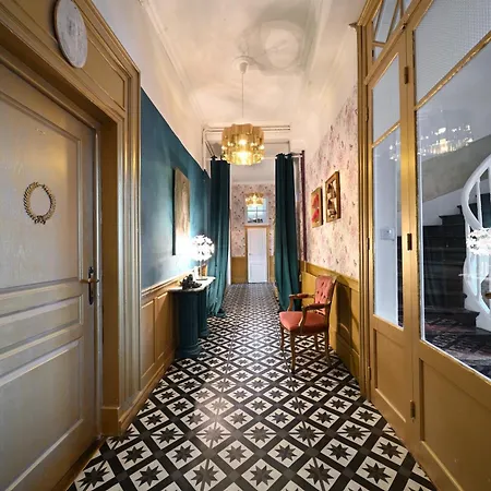 게스트하우스 D'hotes Chateau De Fajac
