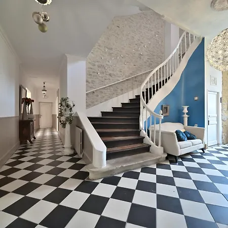 D'hotes Chateau De Fajac 게스트하우스 3*