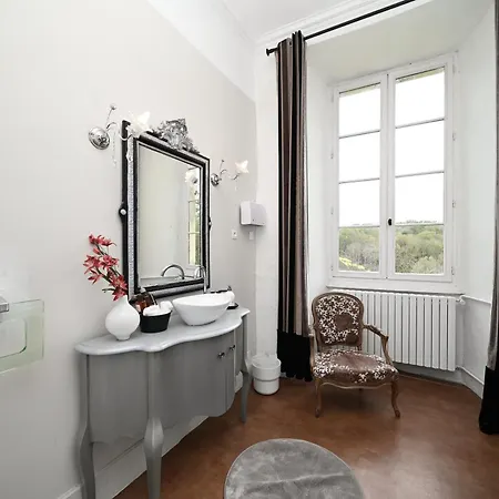 D'hotes Chateau De Fajac Гостевой дом Pech-Luna