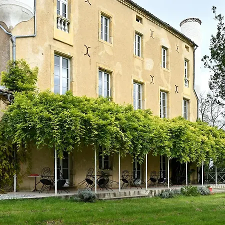 Гостевой дом D'hotes Chateau De Fajac Pech-Luna