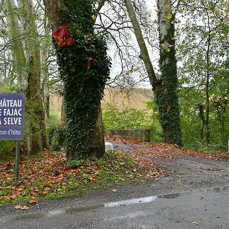 D'hotes Chateau De Fajac Guest house